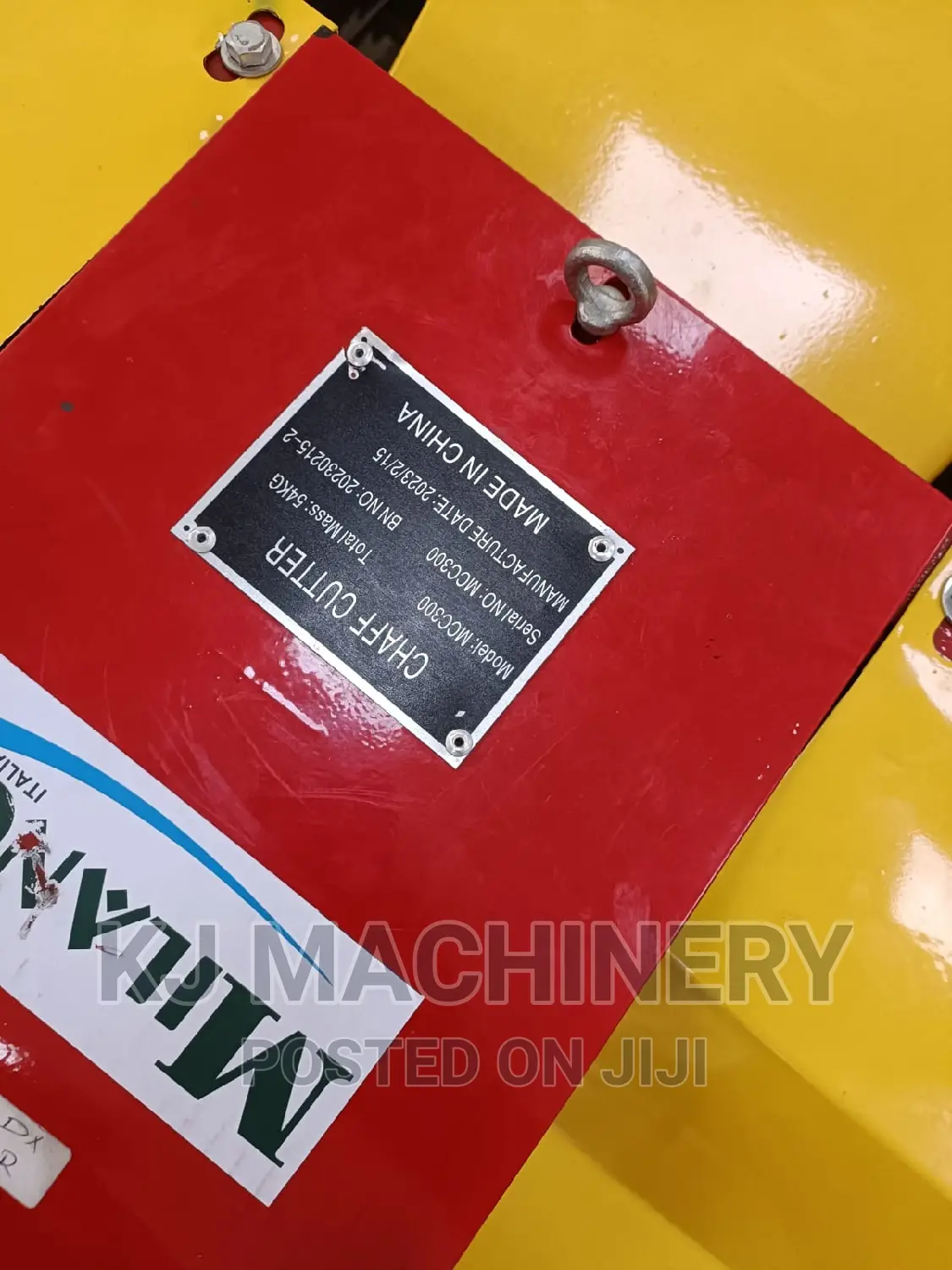 Electric Powered Animal Feed Chopper+/-Milano Italian Brand