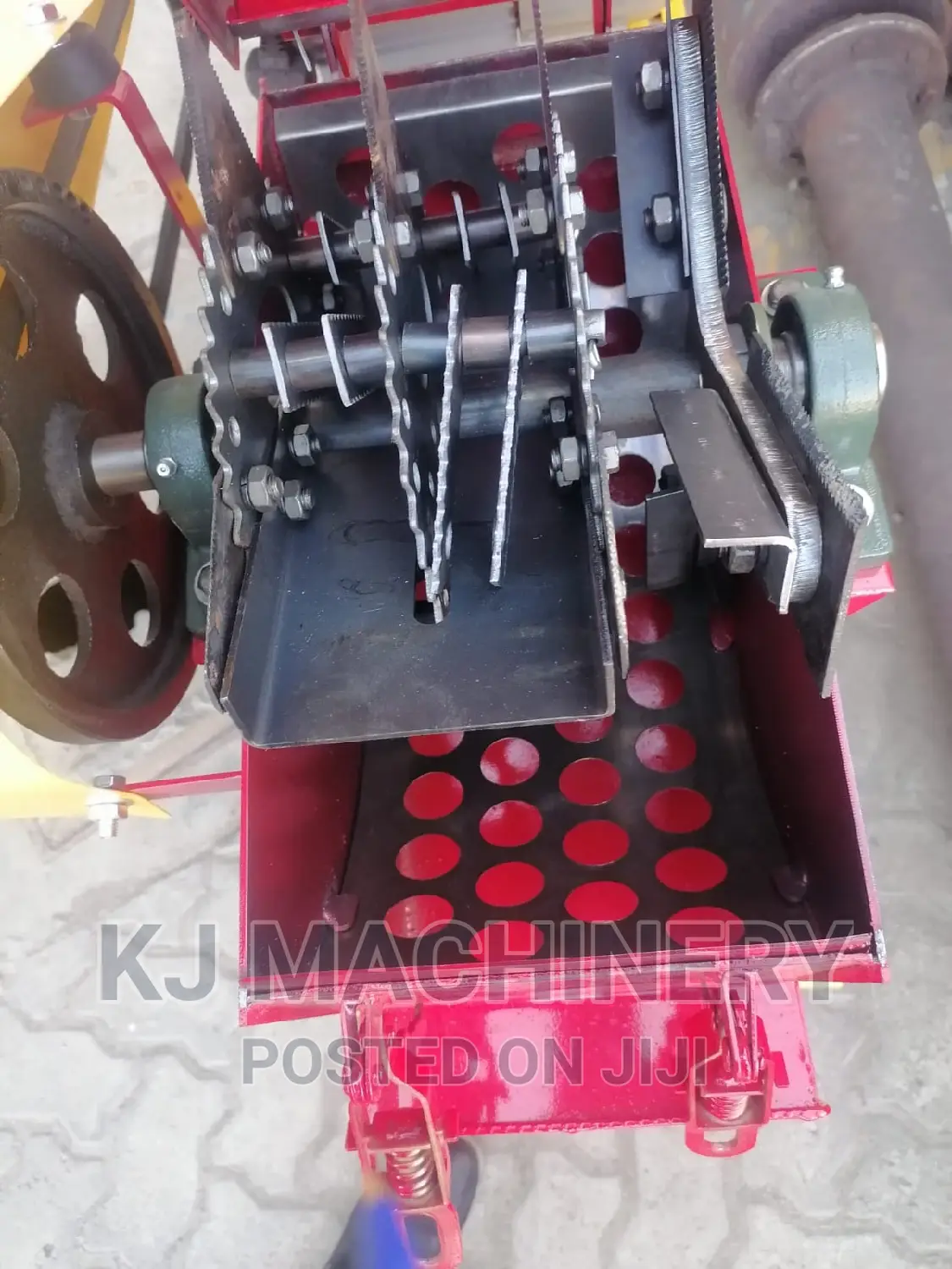 Electric Powered Animal Feed Chopper+/-Milano Italian Brand