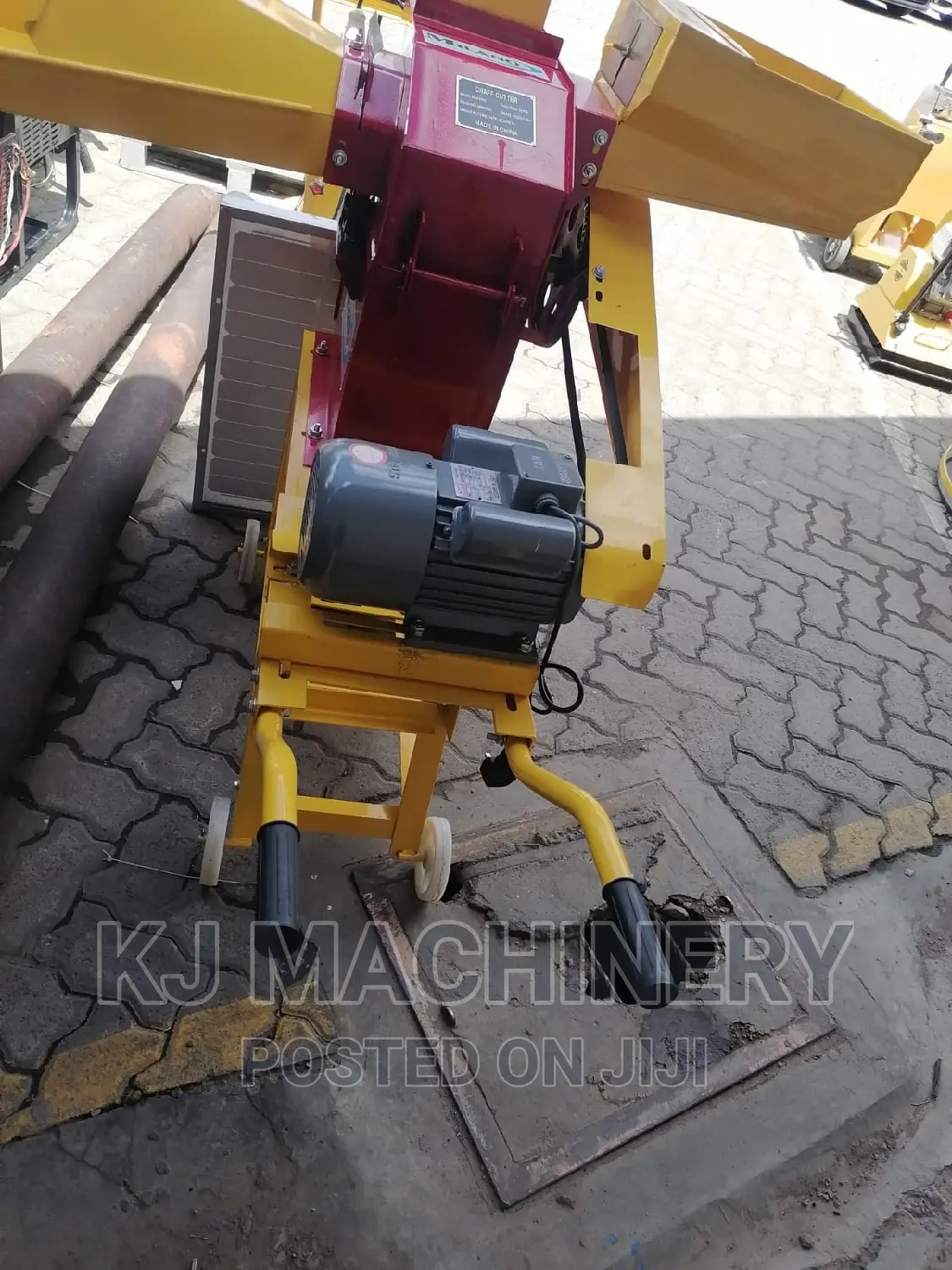 Electric Powered Animal Feed Chopper+/-Milano Italian Brand