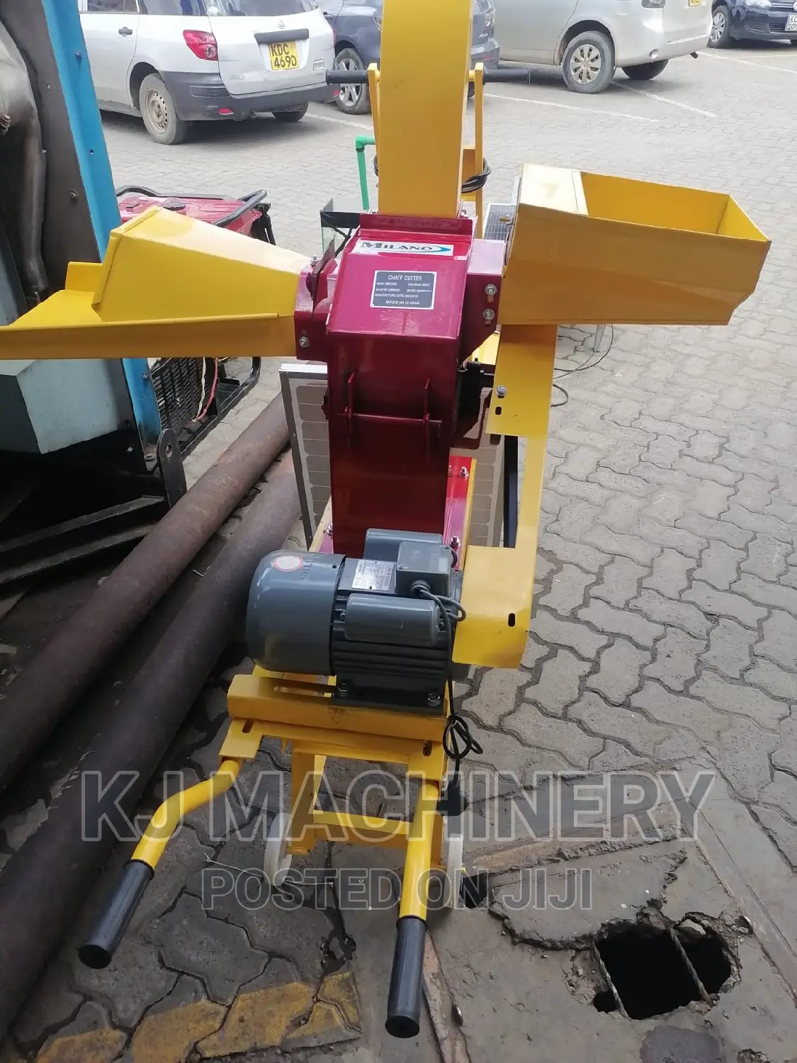 Electric Powered Animal Feed Chopper+/-Milano Italian Brand