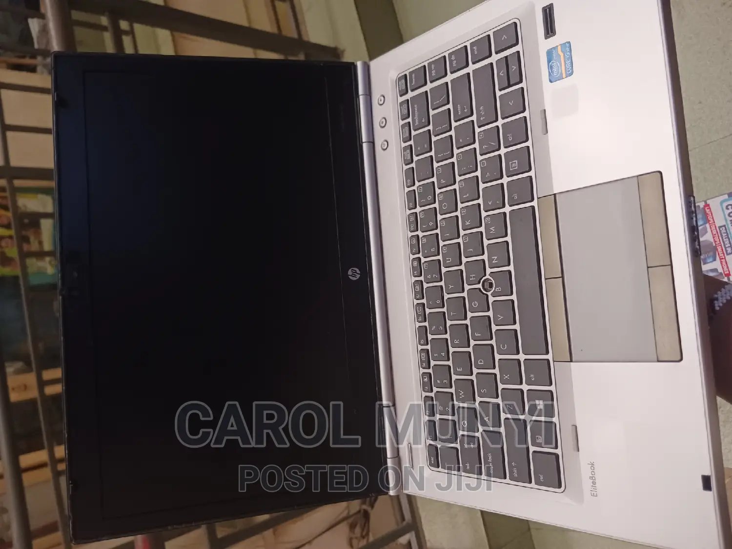 New Laptop HP EliteBook 8460P 4GB Intel Core I5 HDD 500GB