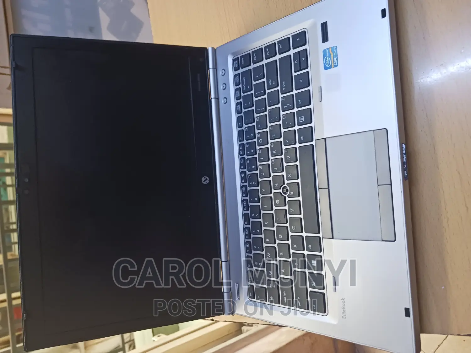 New Laptop HP EliteBook 8460P 4GB Intel Core I5 HDD 500GB