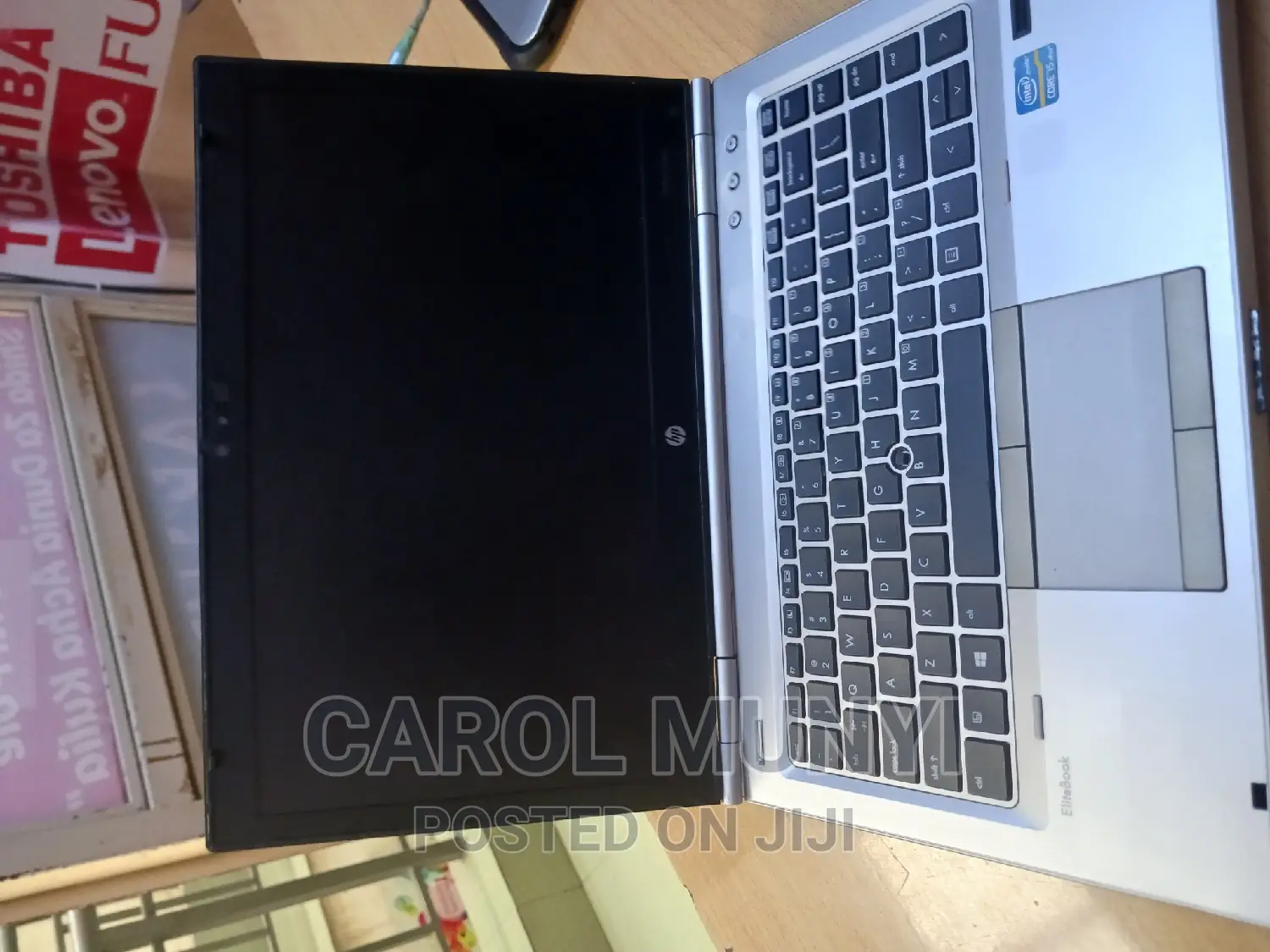 New Laptop HP EliteBook 8460P 4GB Intel Core I5 HDD 500GB