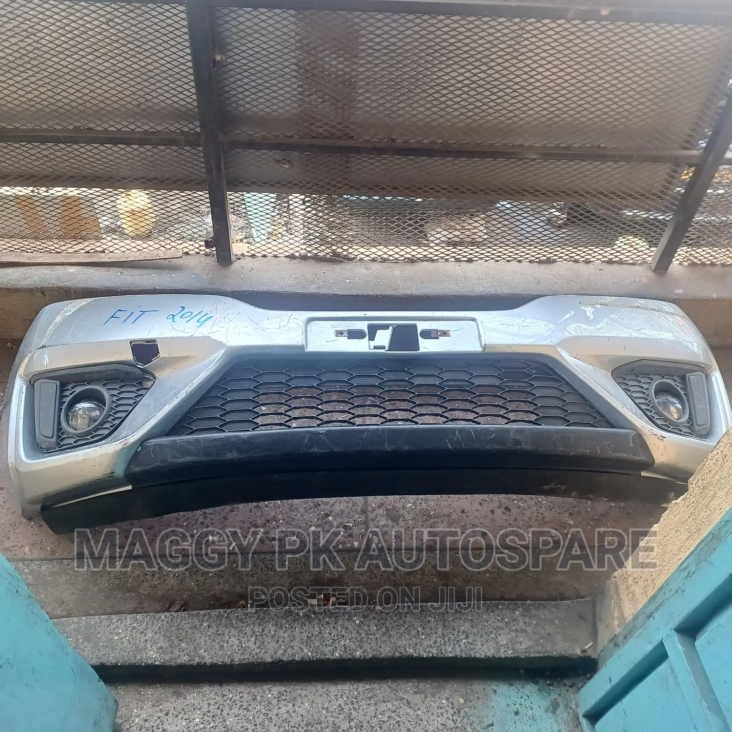 Front Bumper Honda Fit 2014