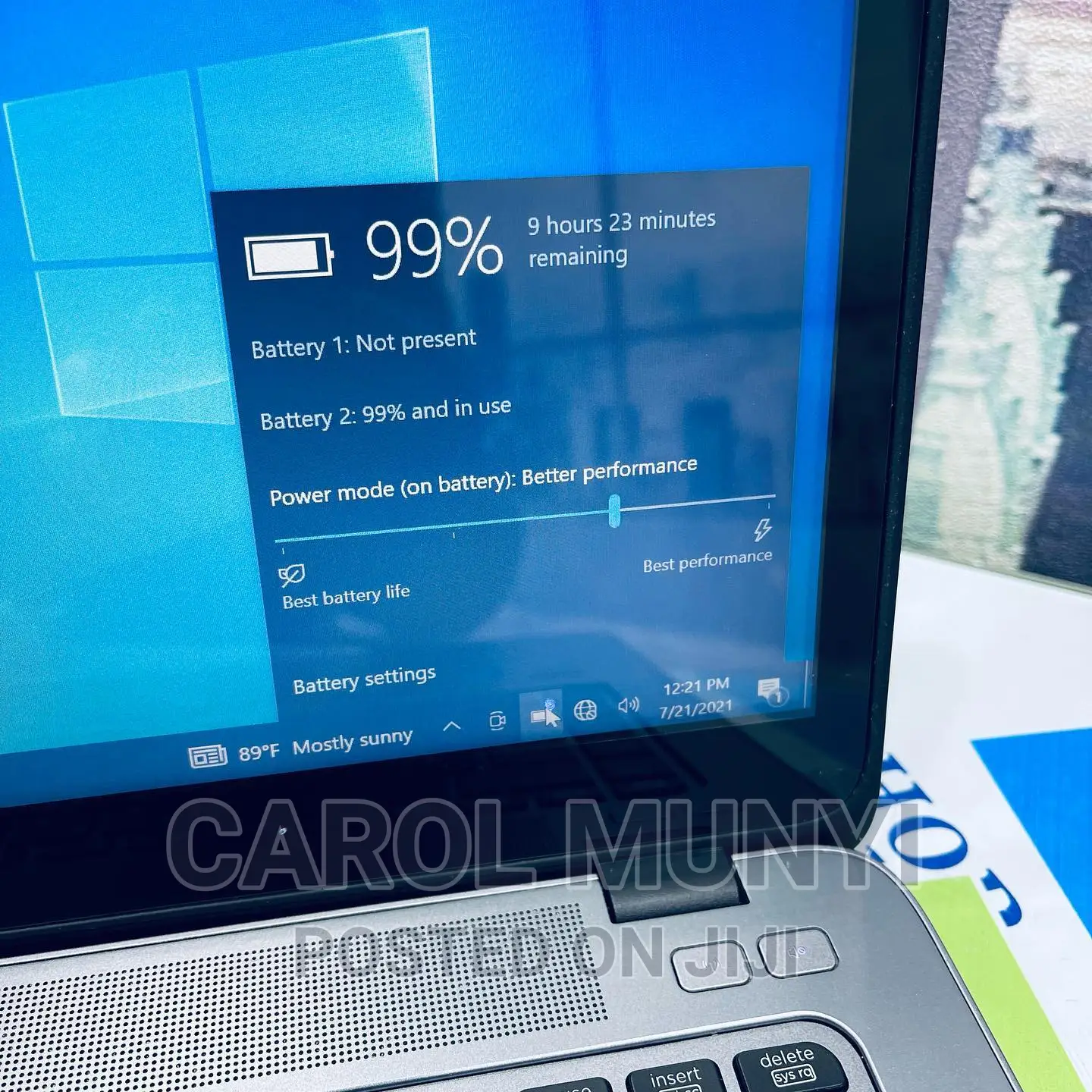 New Laptop HP EliteBook 840 G2 8GB Intel Core I5 HDD 500GB