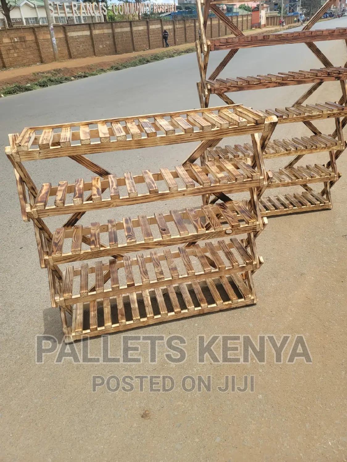 Shoe Rack- 5 Layer Shoe Organizer. (Sz01)
