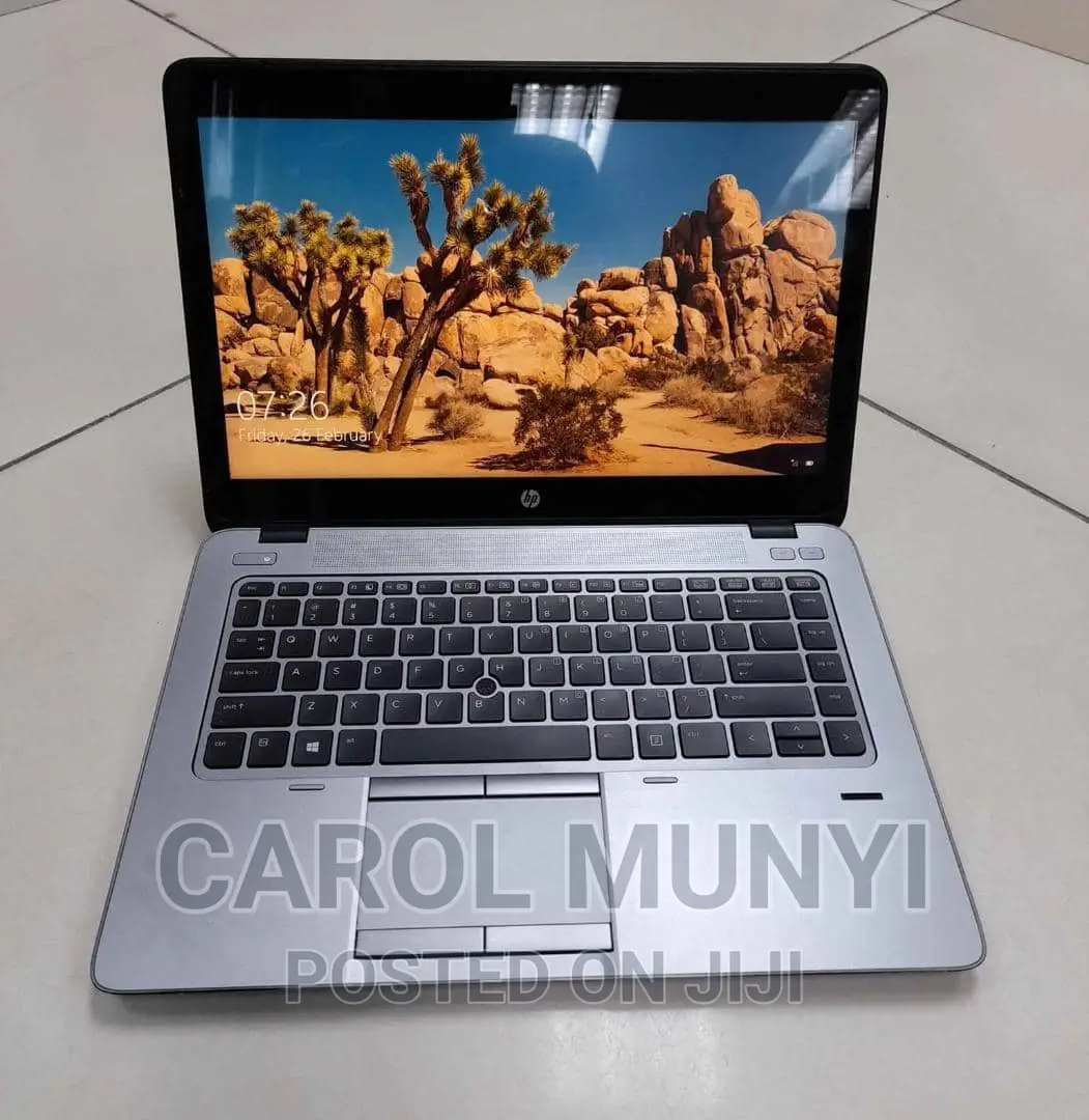 New Laptop HP EliteBook 840 G2 8GB Intel Core I5 SSD 256GB