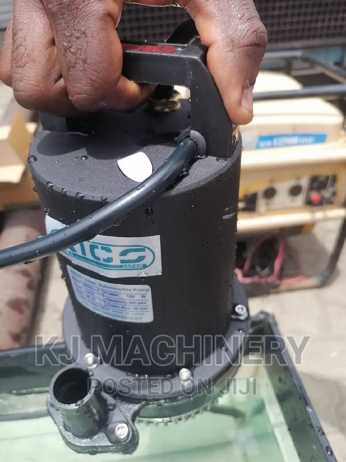 Solar Submersible Pump -0.75hp Quality and Powerful Brand