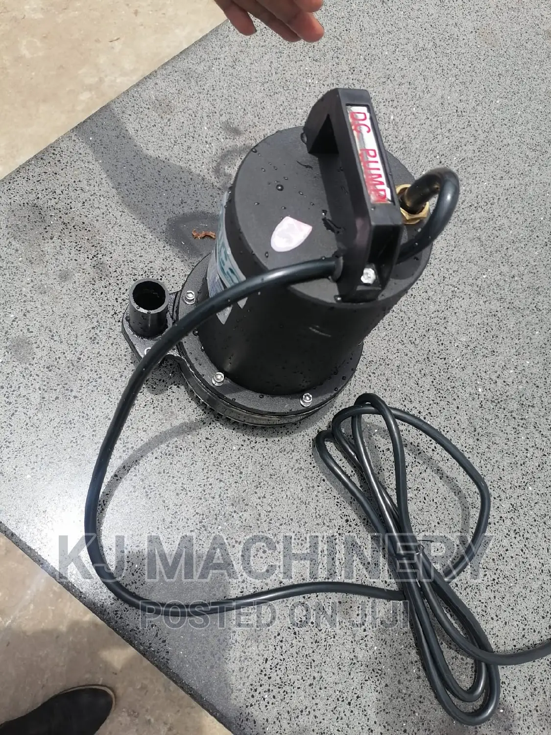 Solar Submersible Pump -0.75hp Quality and Powerful Brand