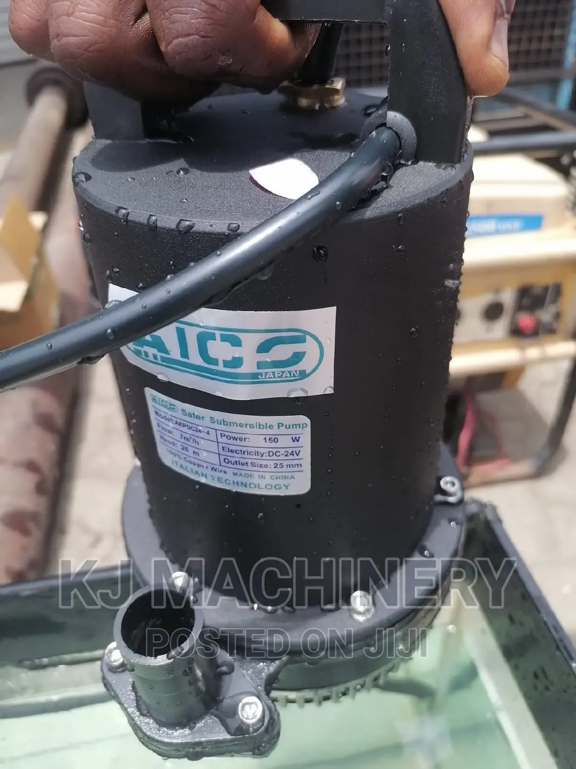 Solar Submersible Pump -0.75hp Quality and Powerful Brand