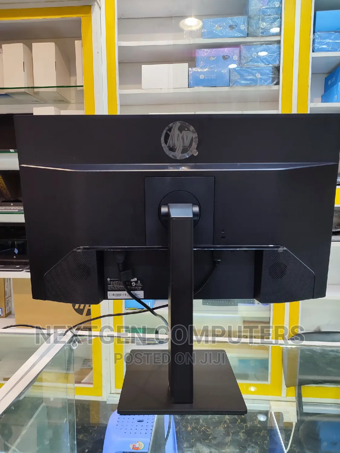 Hp P27h G4 27" FHD (1080p) IPS Frameless Monitor With Audio