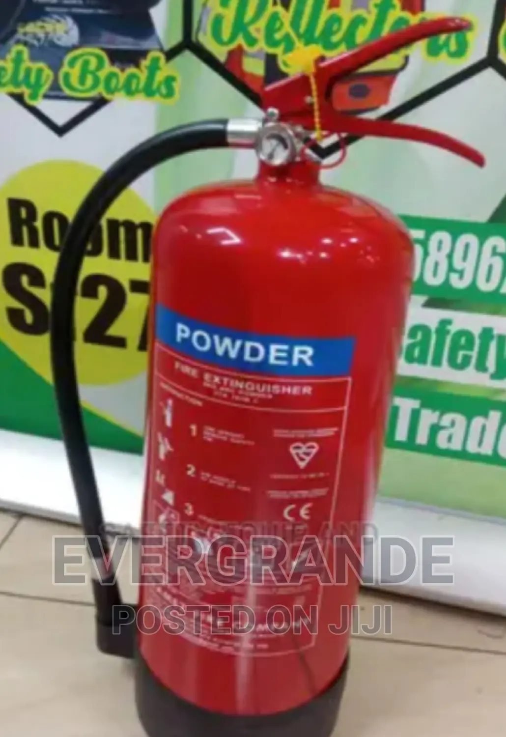 Fire Extinguisher Fire Extinguisher 6 Kg Dry Powder