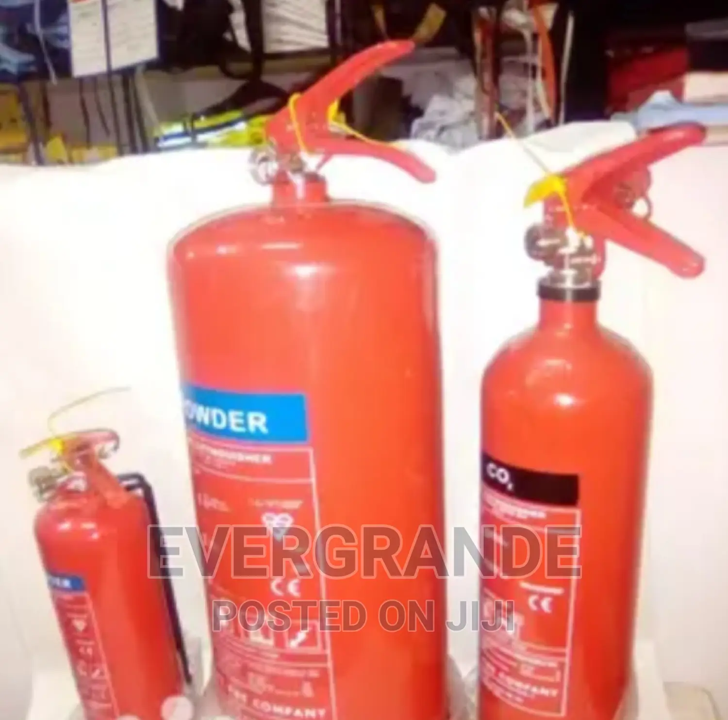 Fire Extinguisher Fire Extinguisher 6 Kg Dry Powder