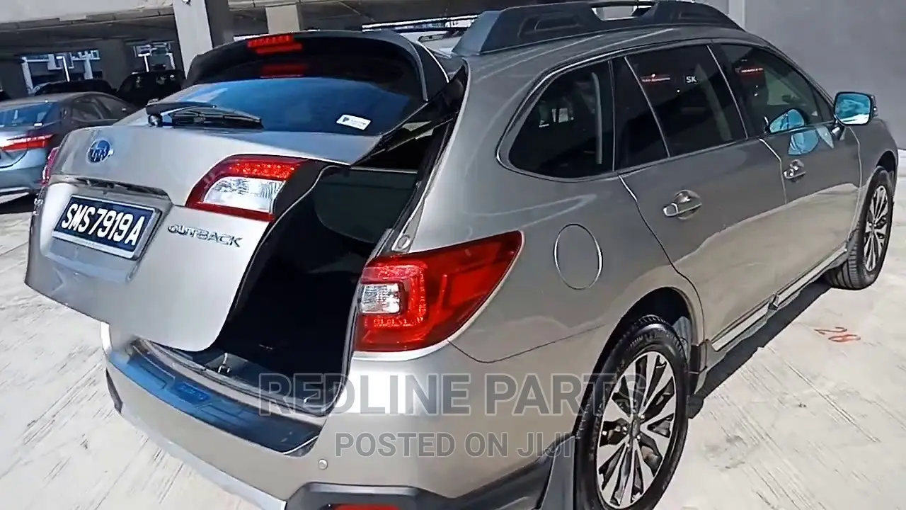 Subaru Legacy BS9 Roof Rails-Usa Type
