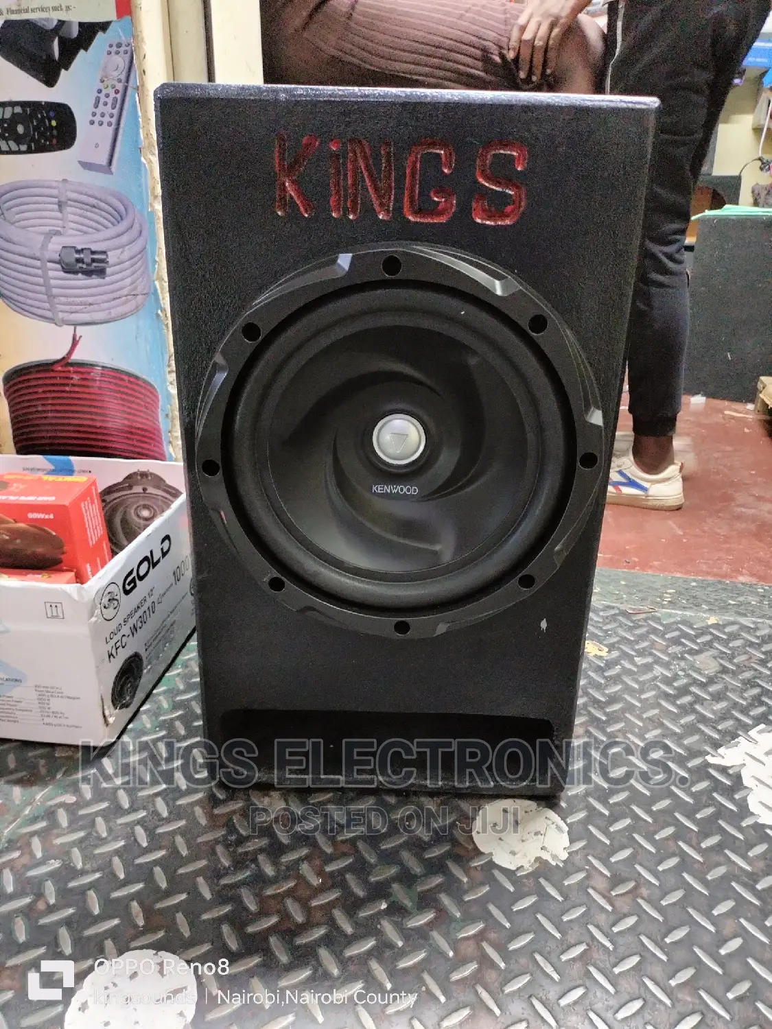 Kenwood KFC 3010 1000watts