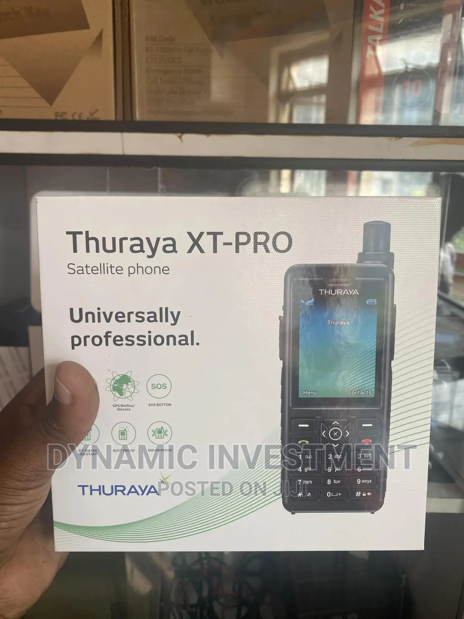 Thuraya XT-PRO – The World’S Most Advanced Satellite Phone