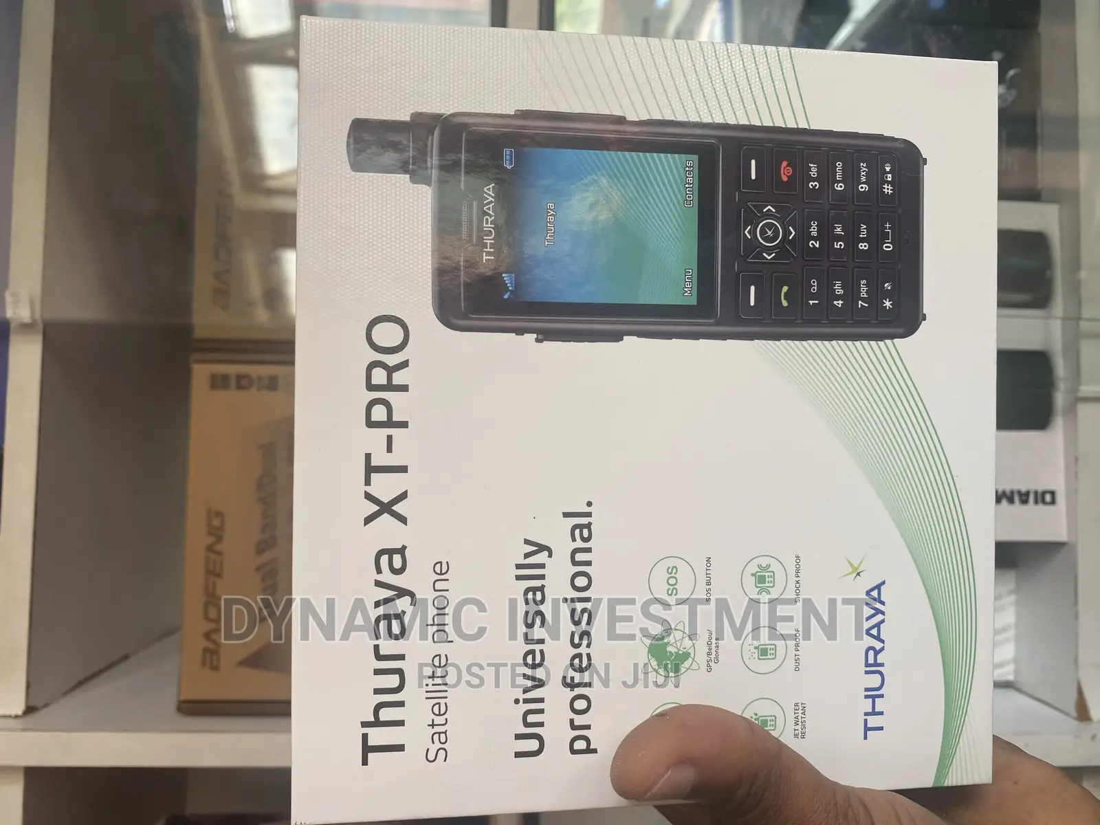 Thuraya XT Pro Satellite Phone
