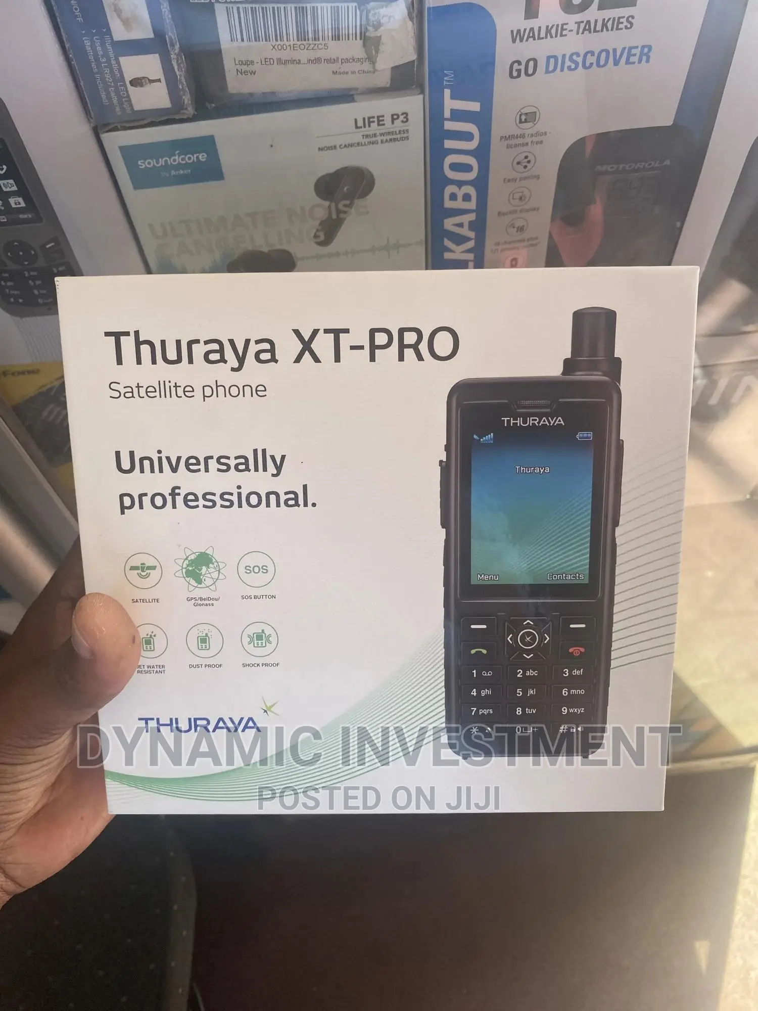 Thuraya XT Pro Satellite Phone