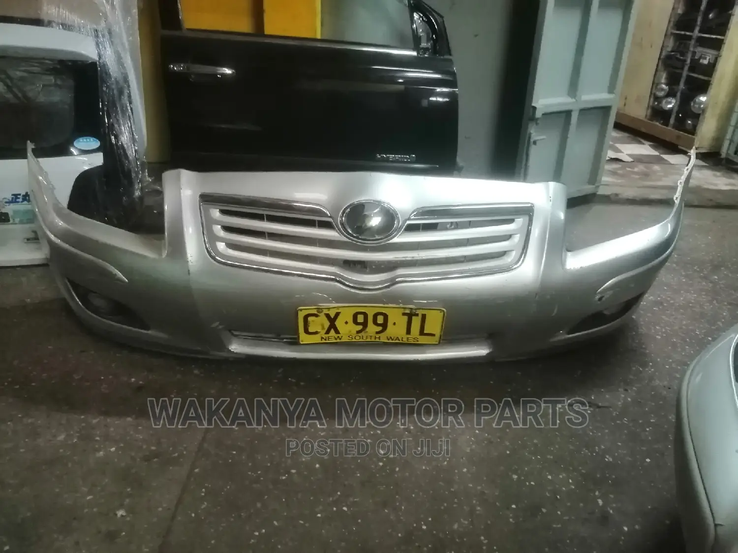 Toyota Avensis 2006/2008 Bumper + Body Kit + Fogs + Grille
