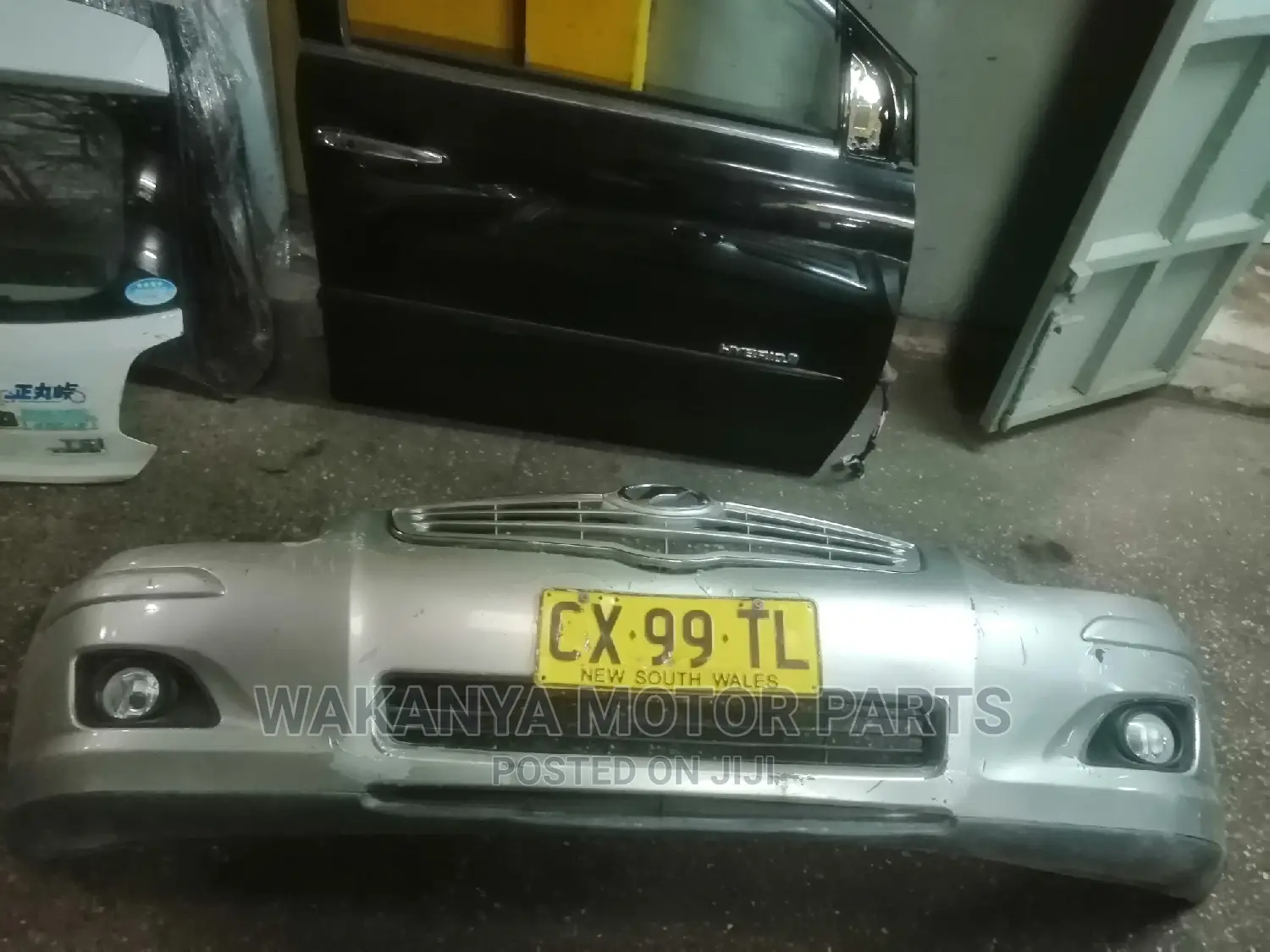 Toyota Avensis 2006/2008 Bumper + Body Kit + Fogs + Grille