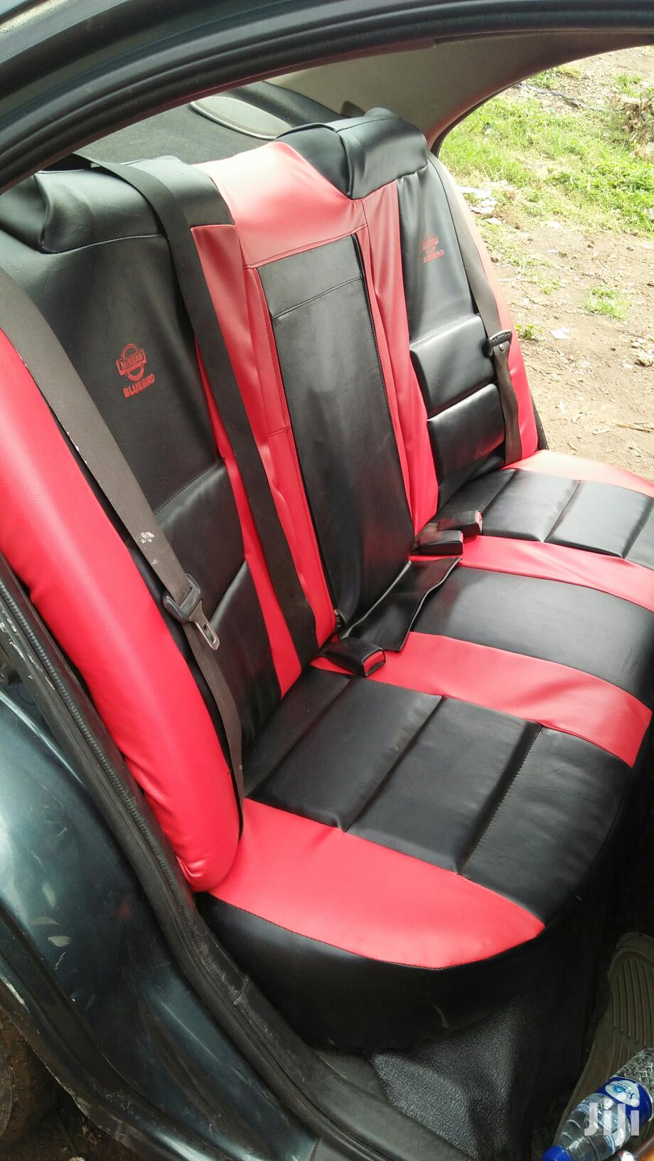 Nissan Car Seat Covers