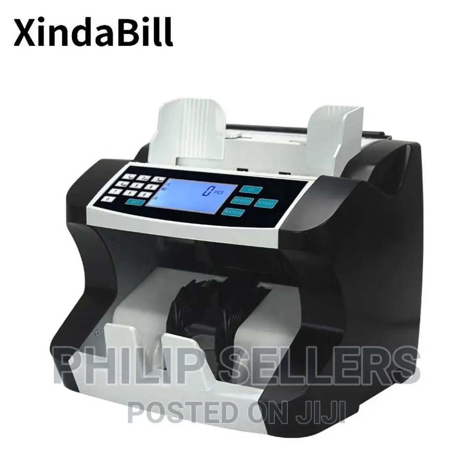 Currency Cash Bill Counter Detector Machine