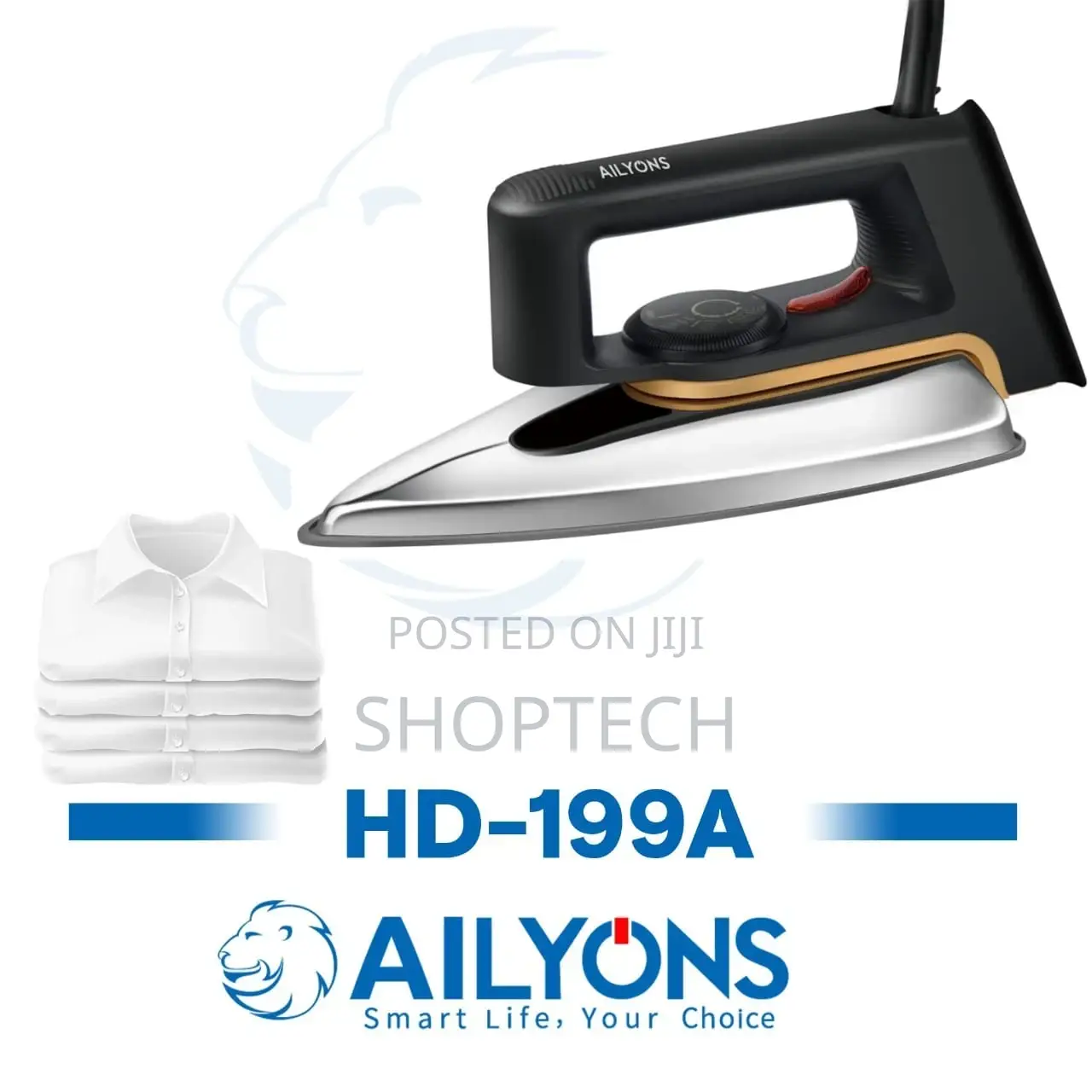 *Ailyons Dry Iron 199A