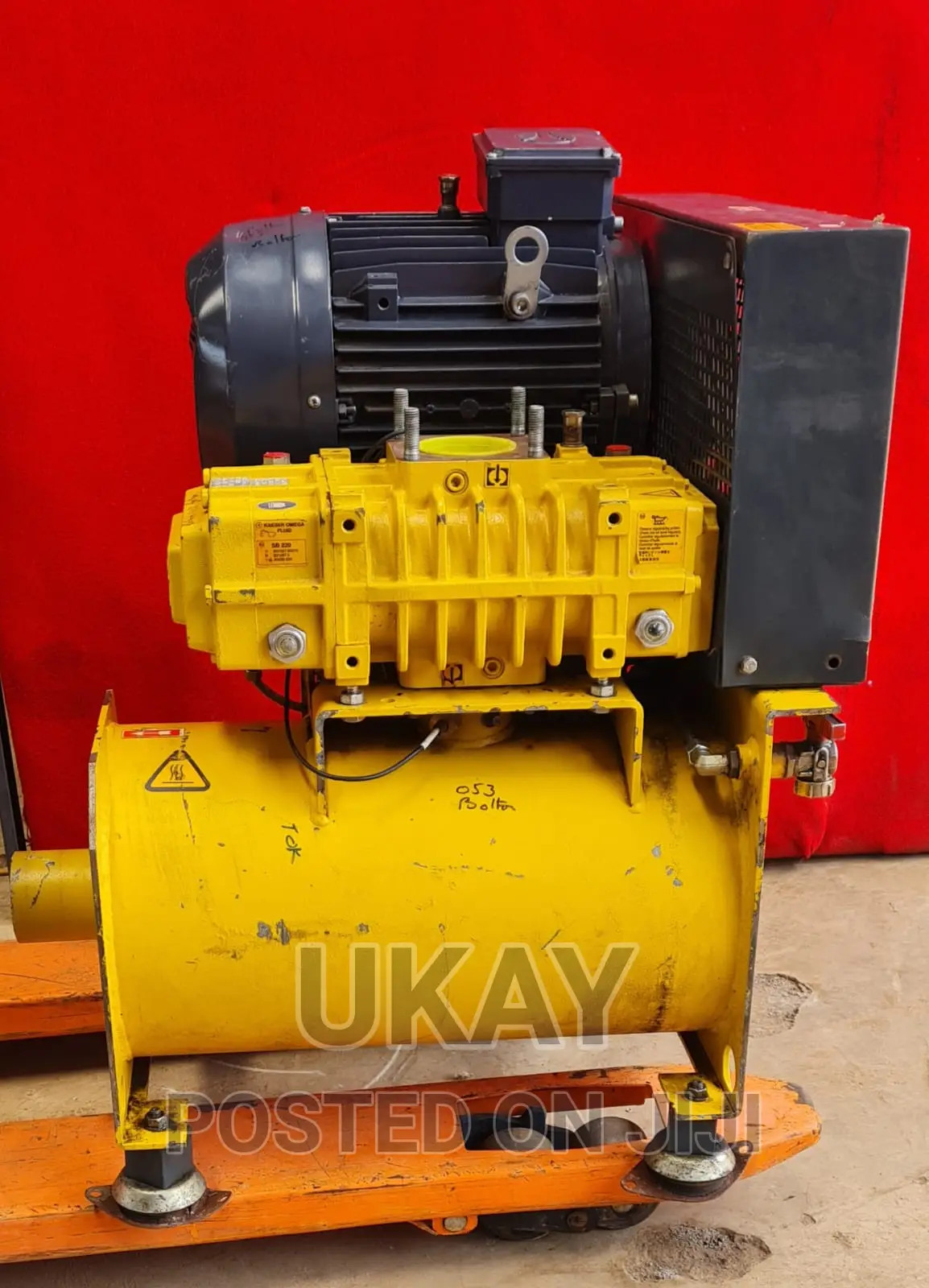 Kaeser Omega Compressor (Blower)