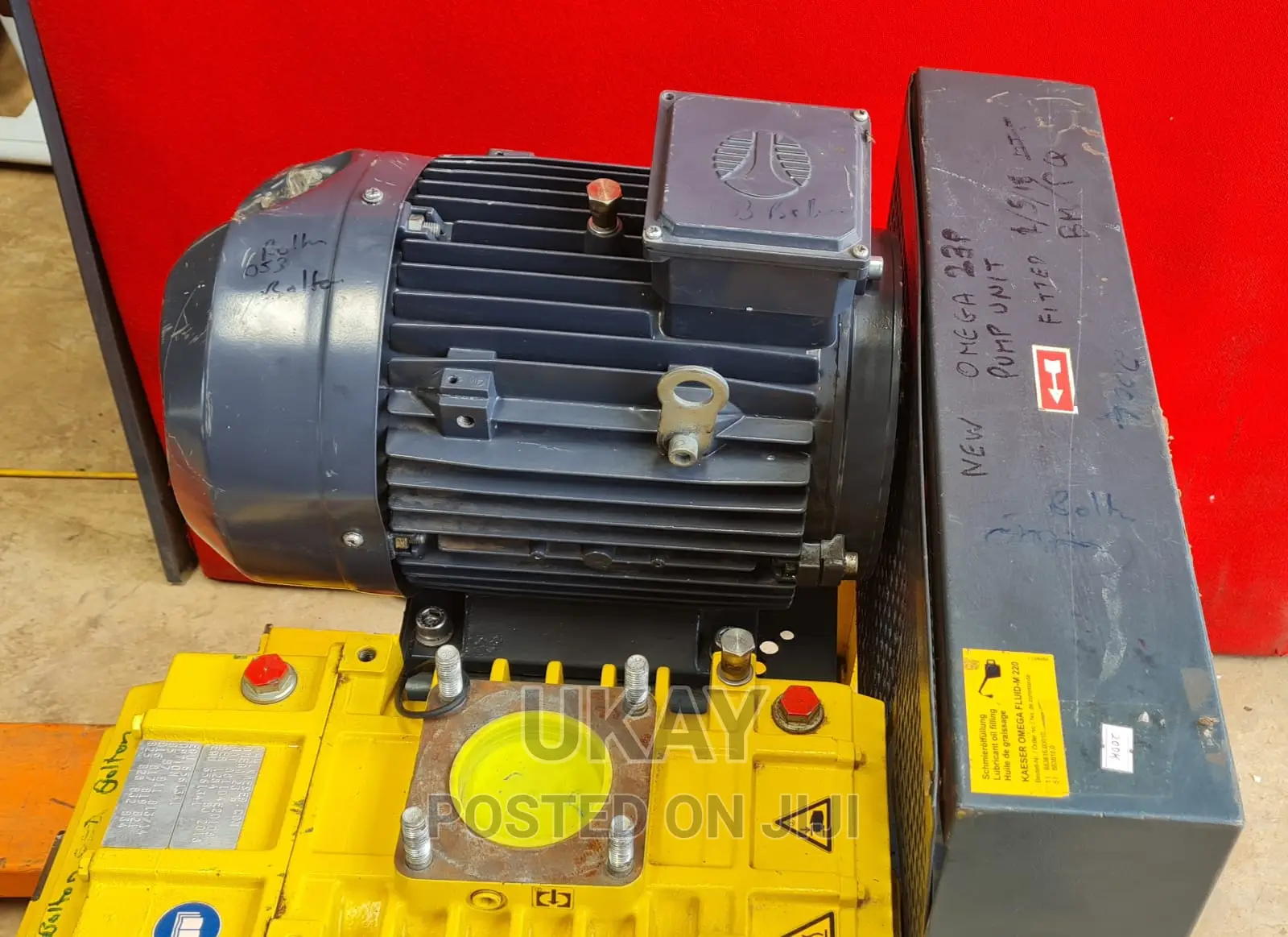 Kaeser Omega Compressor (Blower)