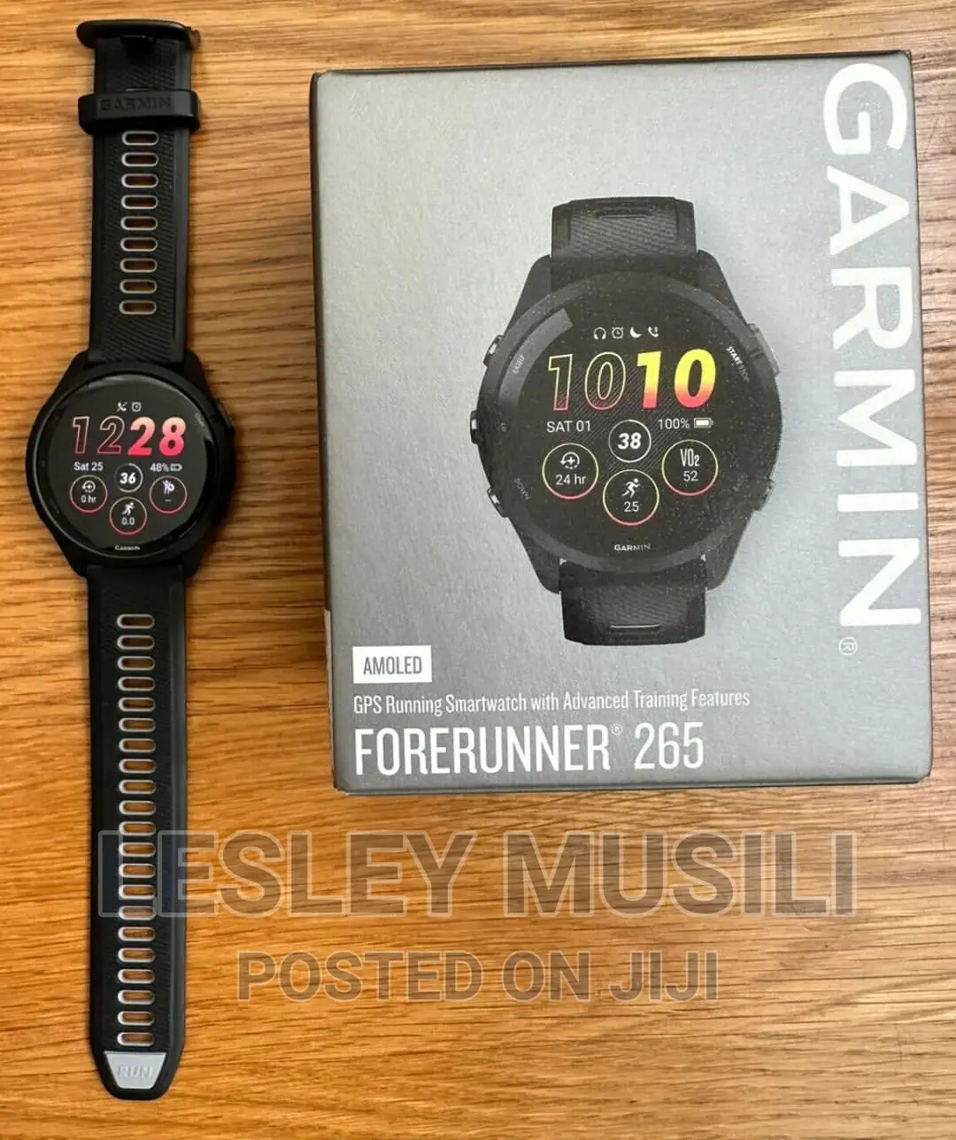 Garmin Forerunner 265 Running Smartwatch(New)