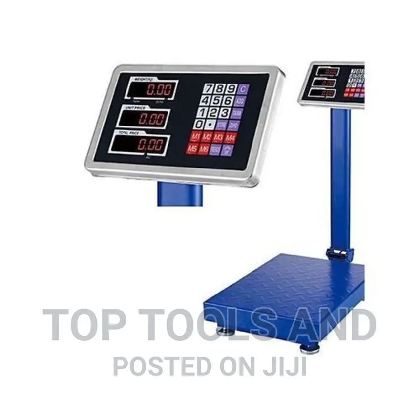 Electric Platform Scales 300kgs