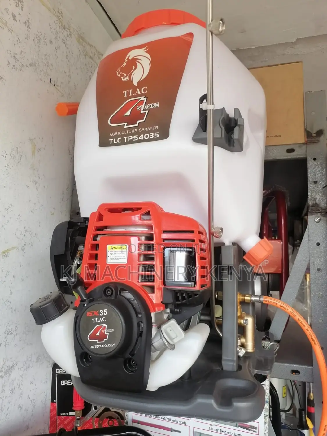 Gasoline Powered Tlac Brand Knapsack Sprayer-Quality Brand