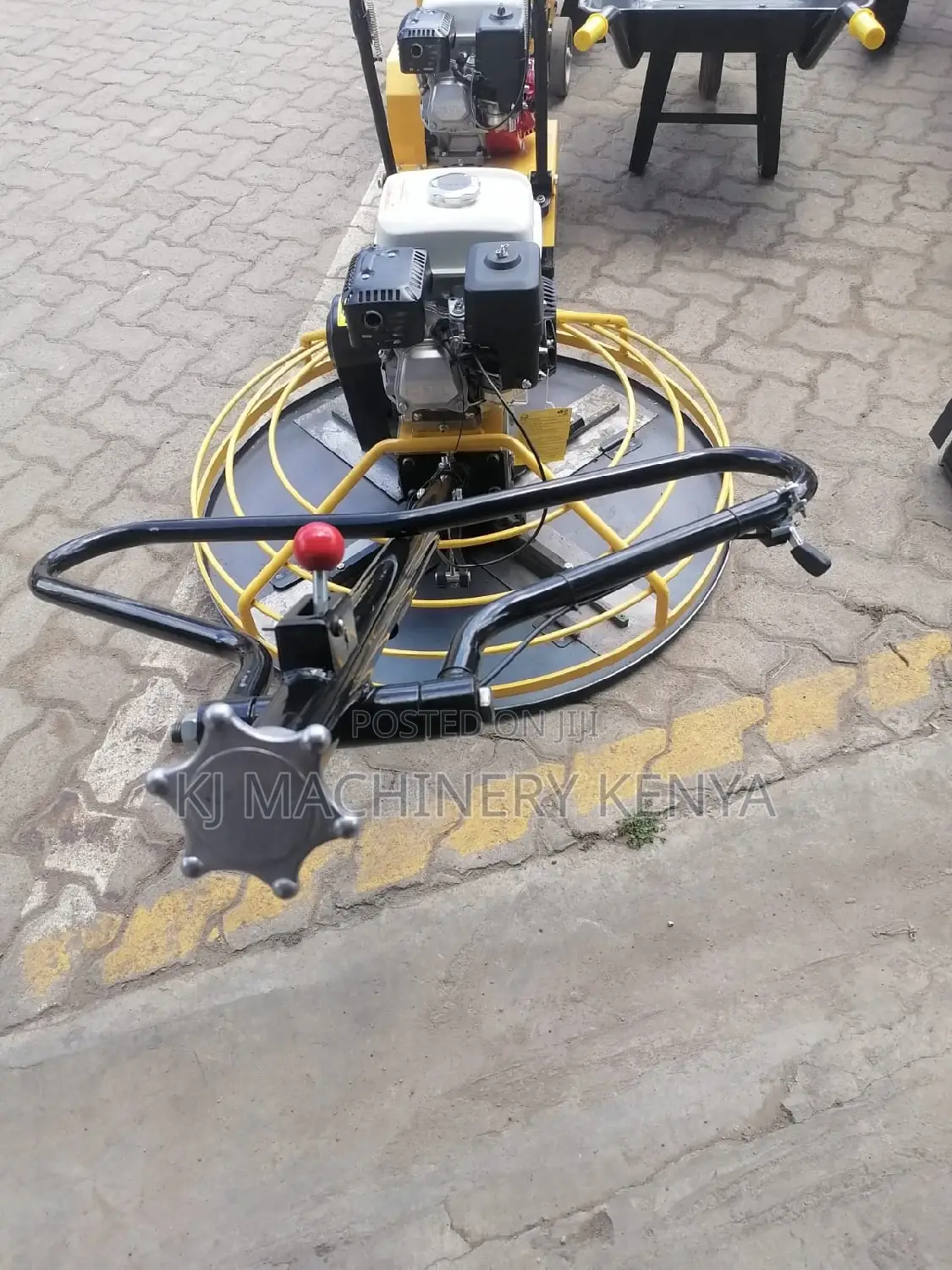 Power Float With Pan-Construction Equipment-Honda Engine