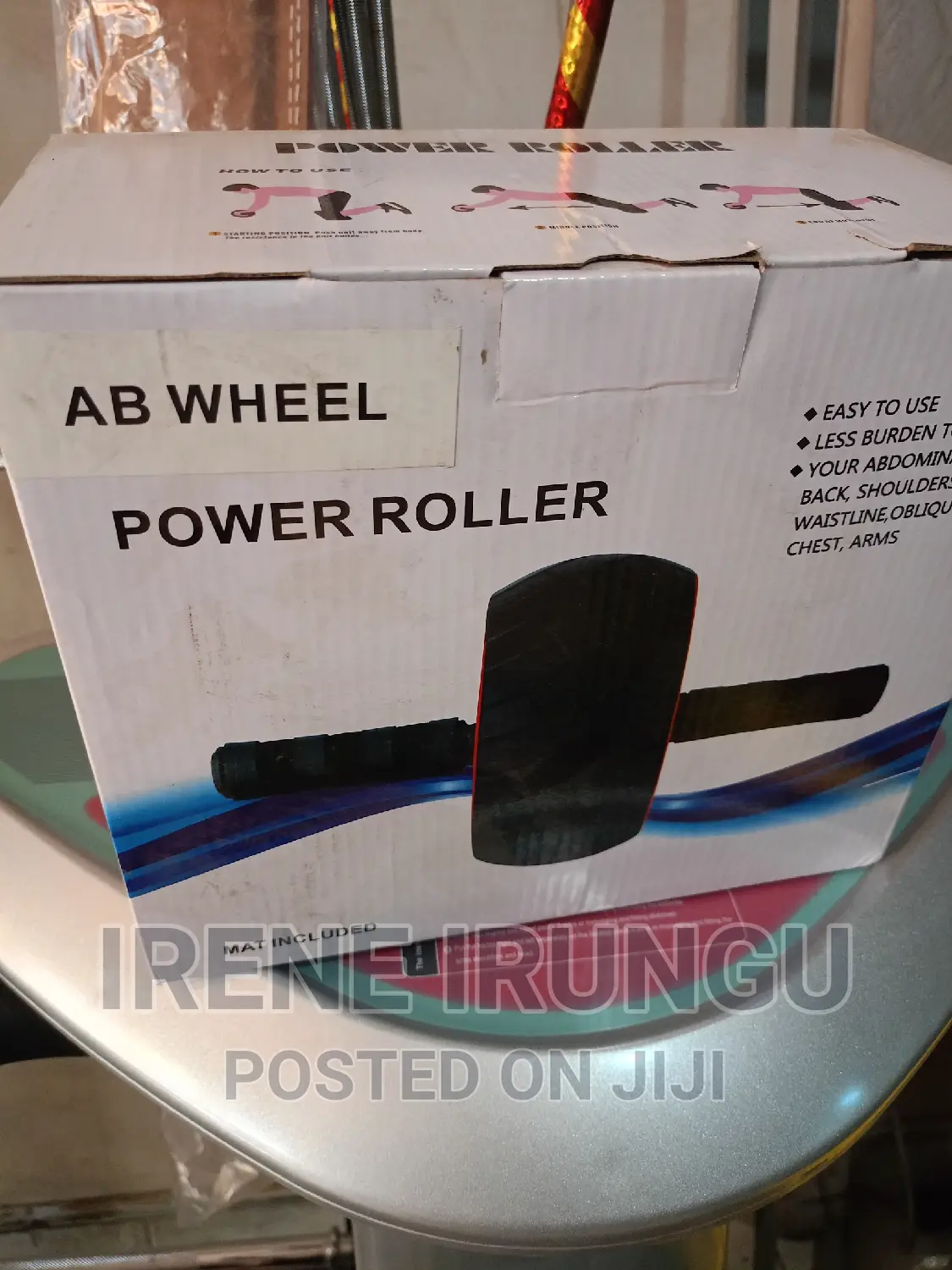 Abs Roller, Abs Workout Wheel