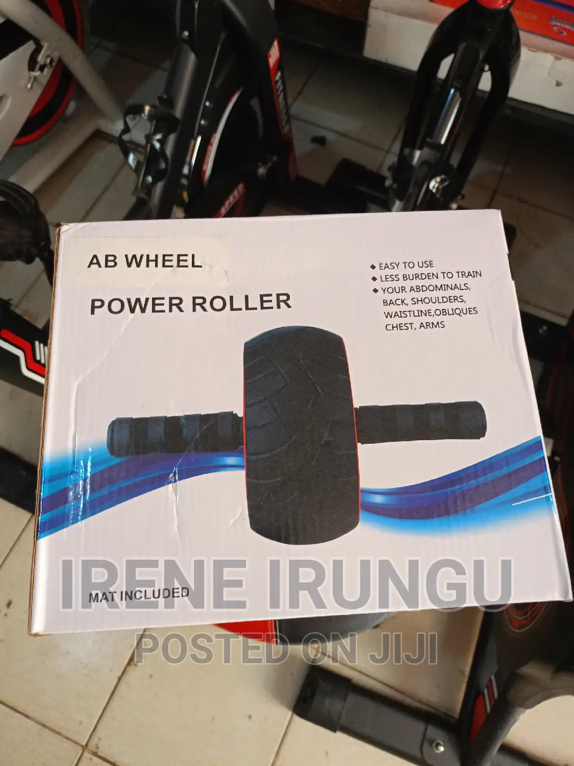 Abs Roller Wheel::Abs Exercise Machine
