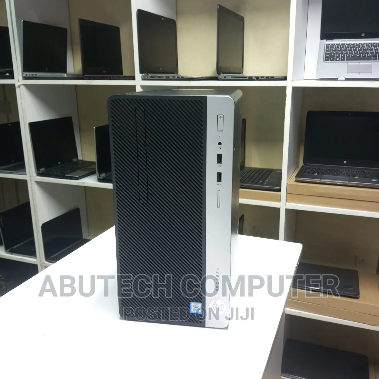 Desktop Computer HP ProDesk 400 G5 8GB Intel Core I5 HDD 1T