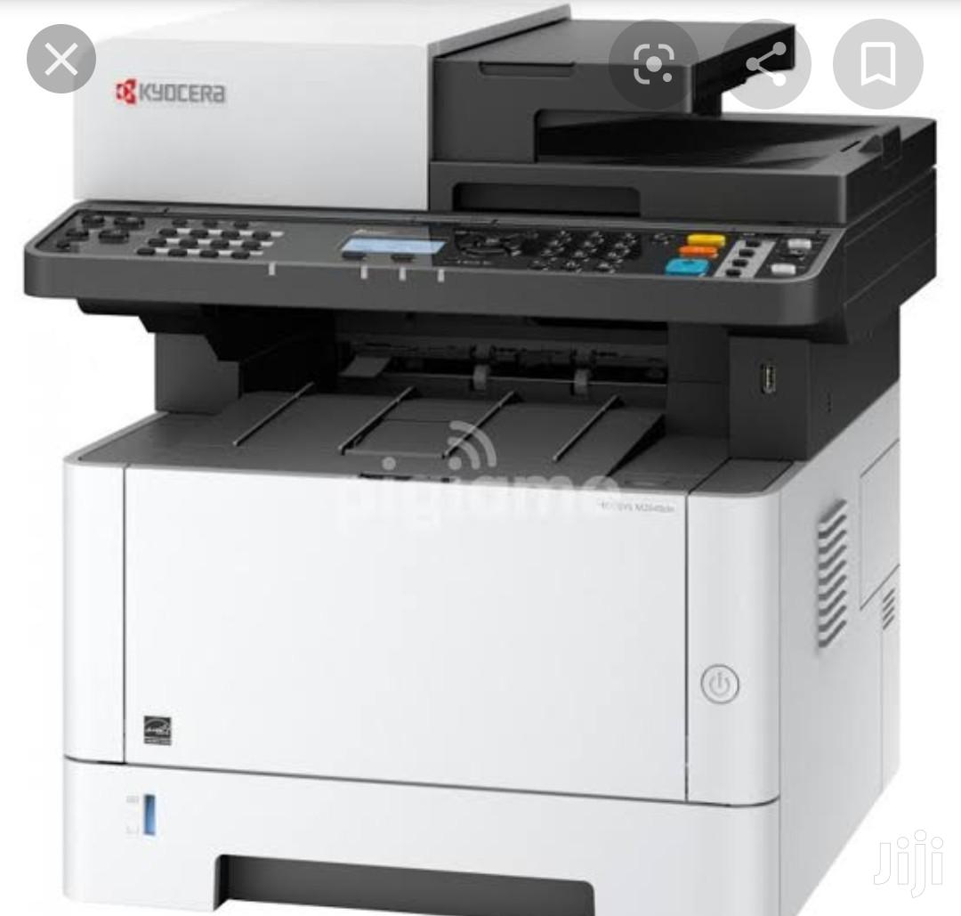 Brand New Kyocera Ecosys M2040dn Photocopier Printer Scanner Machine