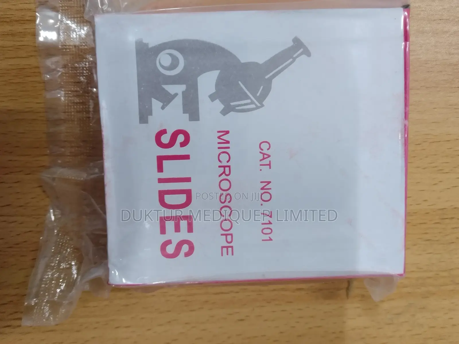 Ground Edges Microscope Slides 72pcs