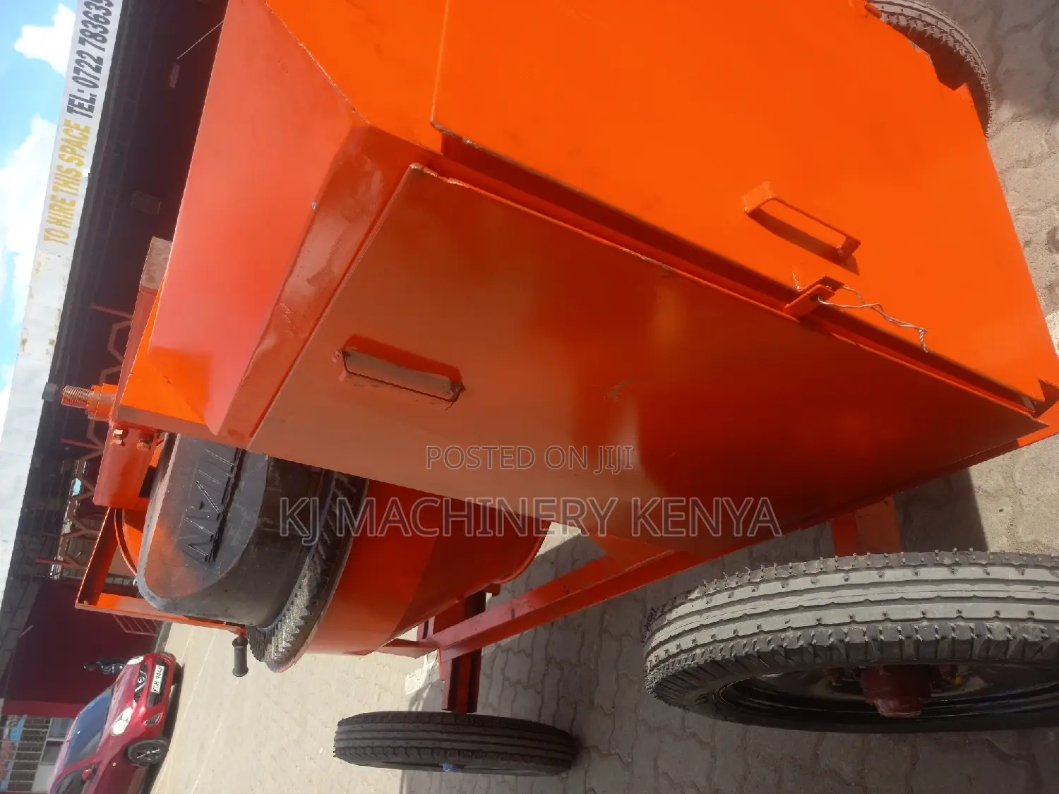 Indian Titan Concrete Mixer - 500 Litres Drum Capacity