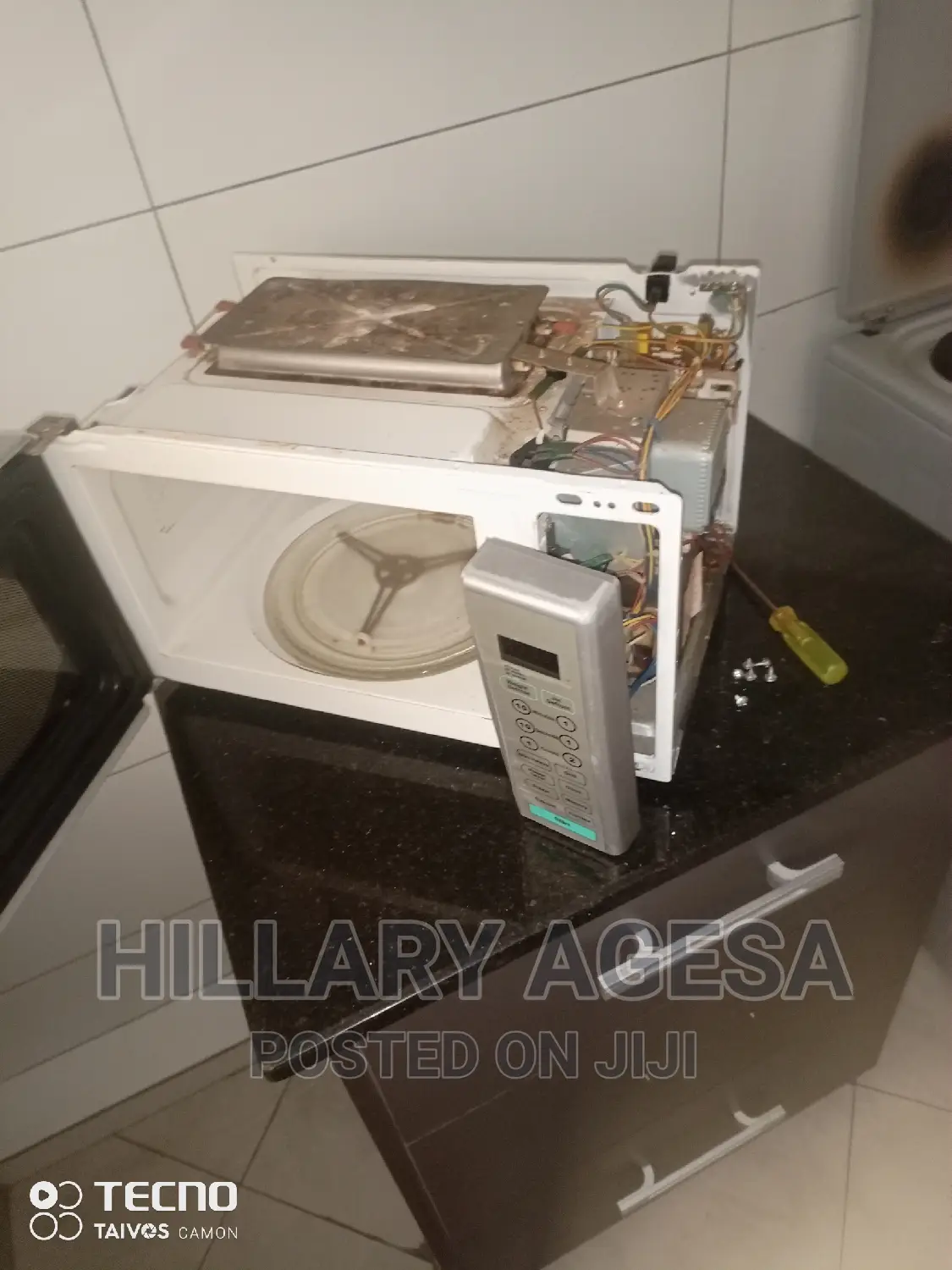 Microwave Panel Repairs
