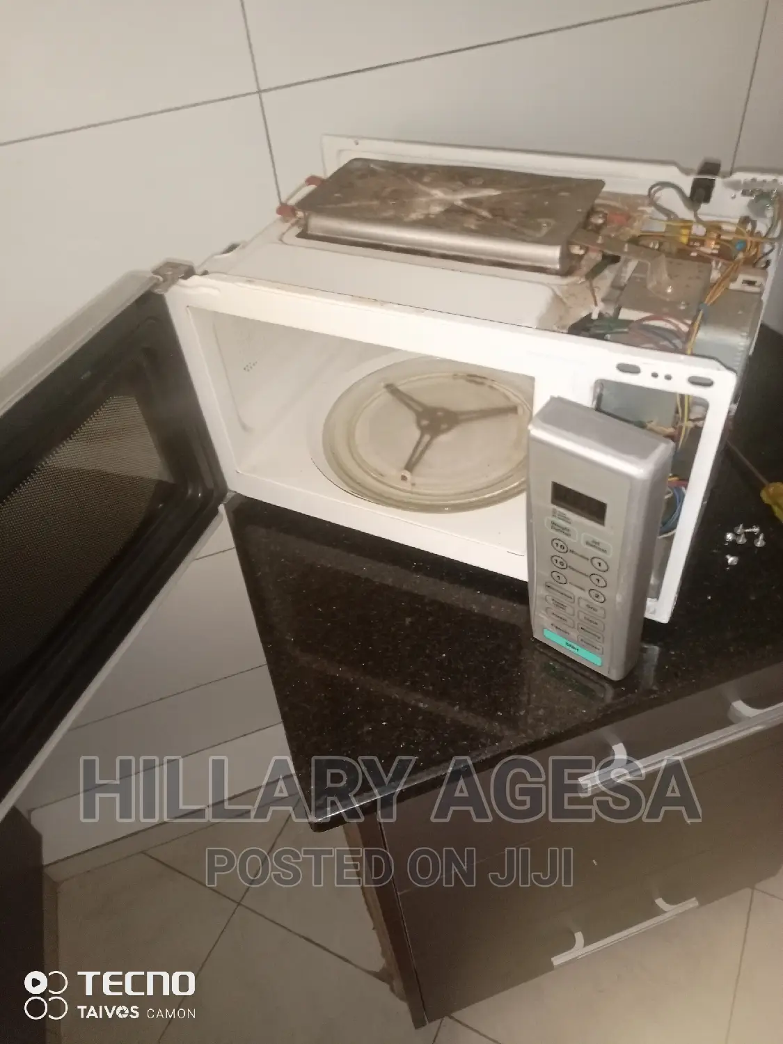 Microwave Panel Repairs