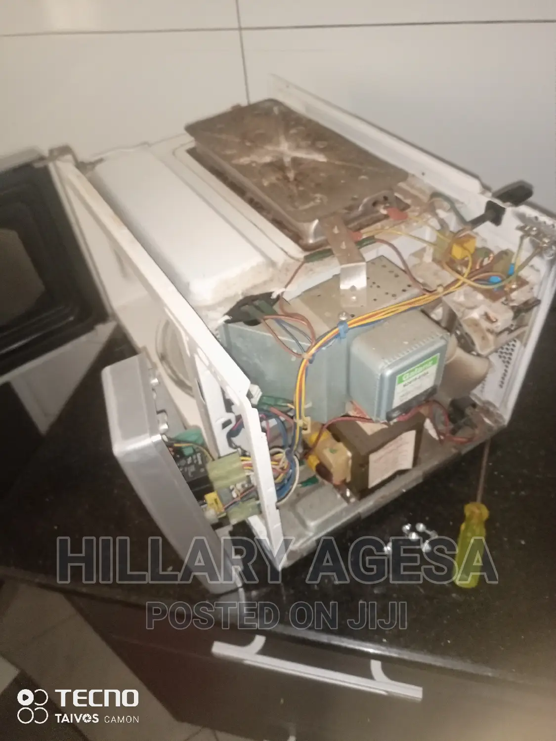 Microwave Panel Repairs