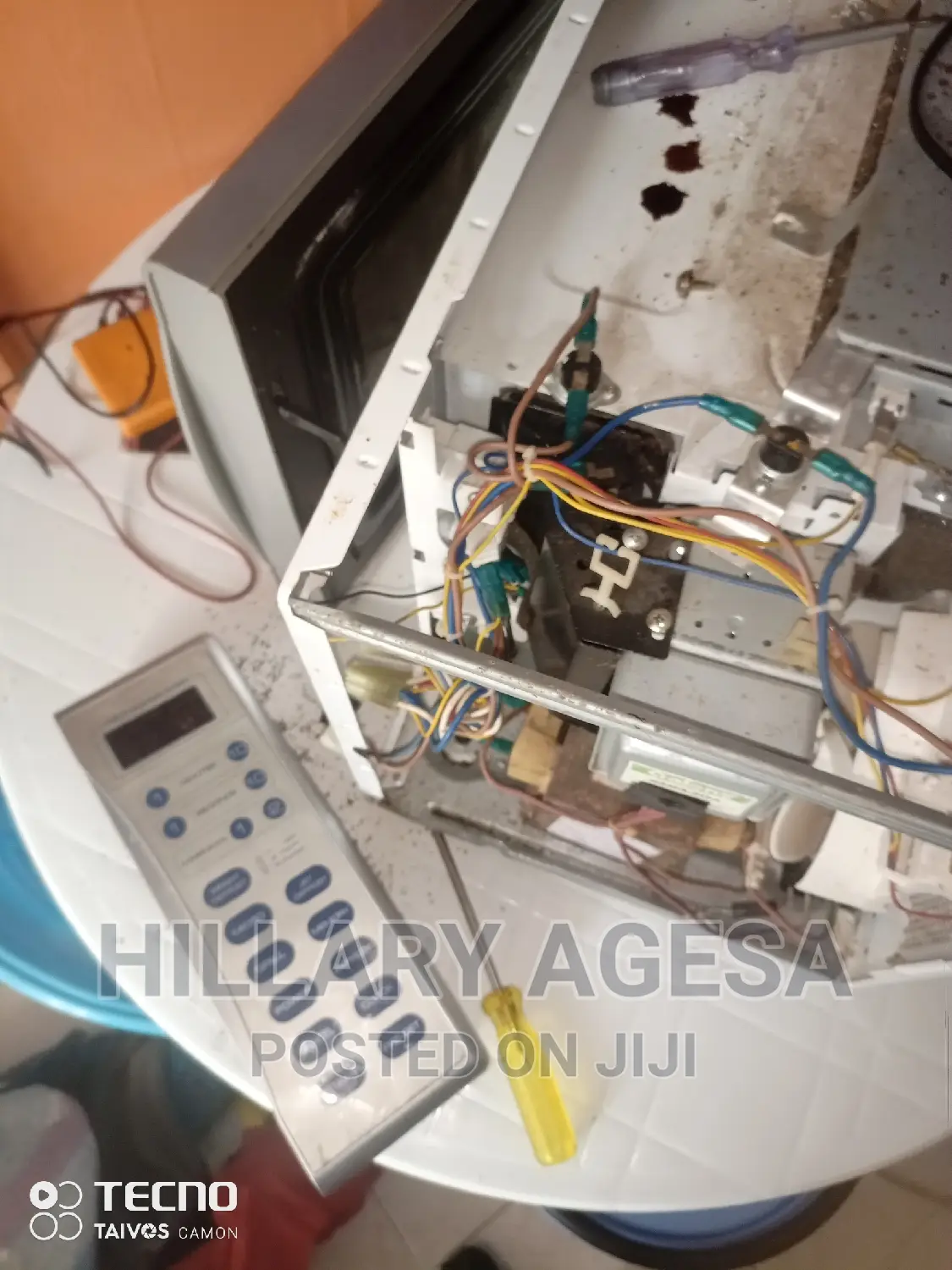Microwave Panel Repairs