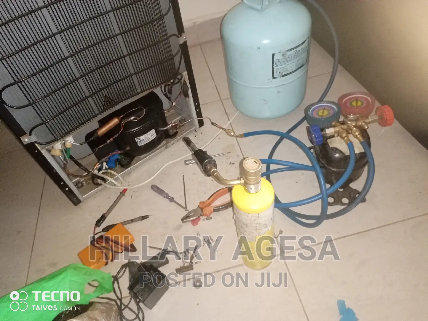 Fridge Compressor Repair