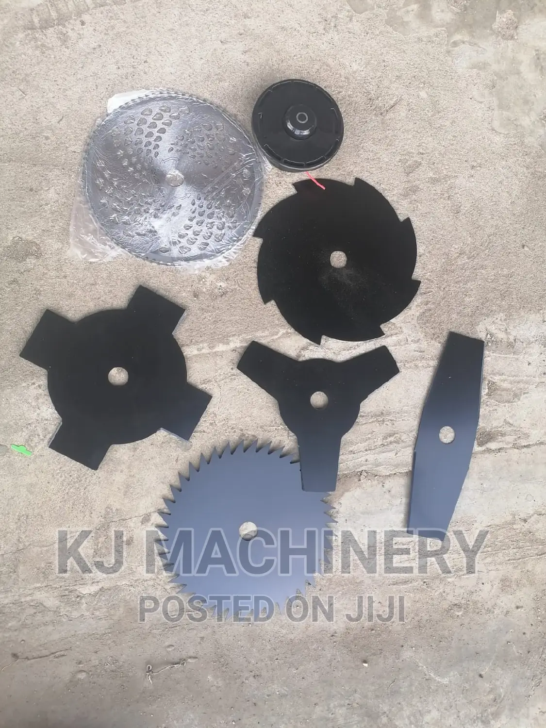 BRUSH Cutter Heads-Quality Assured Machinery
