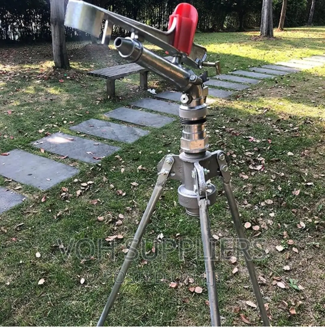 Rain Gun 2inch That Rotates 360