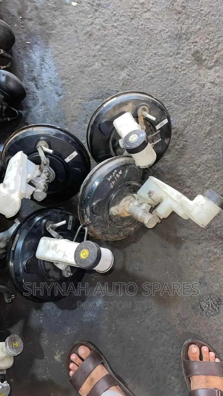 Brake Master Cylinder and Booster Complete Toyota Camry