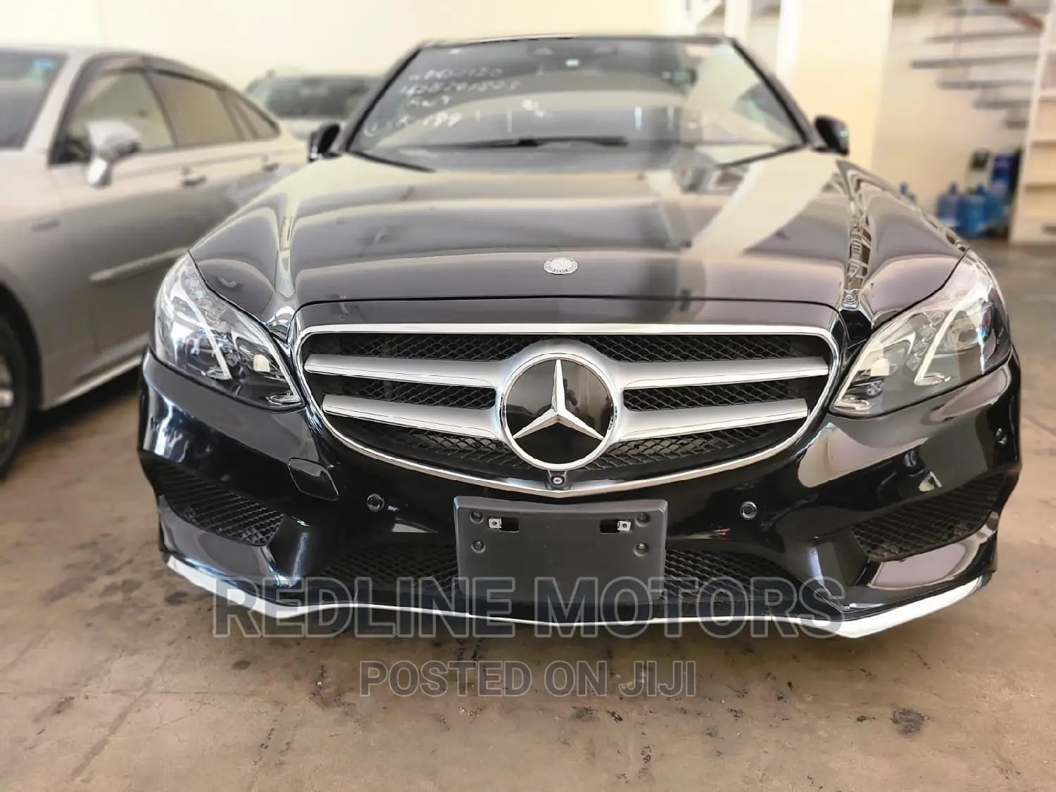 Mercedes-Benz E250 2016 Black