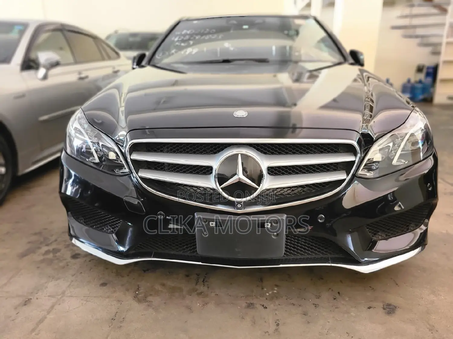 Mercedes-Benz E250 2016 Black