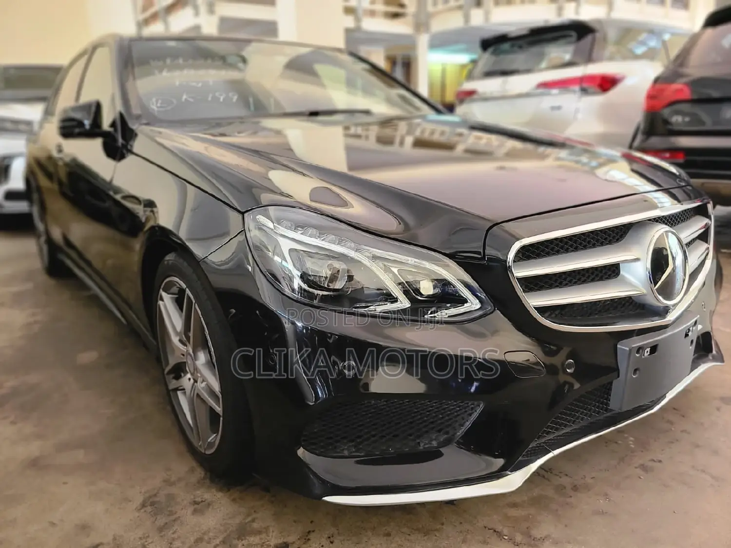 Mercedes-Benz E250 2016 Black